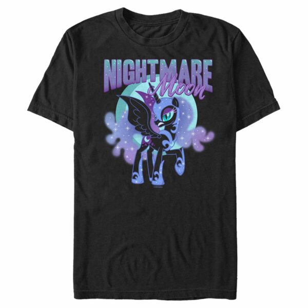 Men’s My Little Pony Princess Luna Nightmare Moon T-Shirt