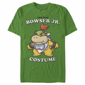 Men’s Nintendo Bowser Jr. Costume T-Shirt