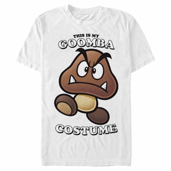 Men’s Nintendo Goomba Costume T-Shirt