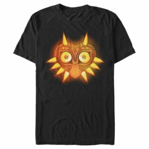 Men’s Nintendo Halloween Majora Pumpkin T-Shirt