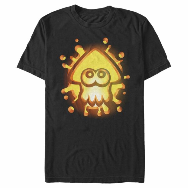 Men’s Nintendo Halloween Splatoon Pumpkin T-Shirt