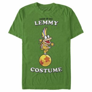 Men’s Nintendo Lemmy Costume T-Shirt