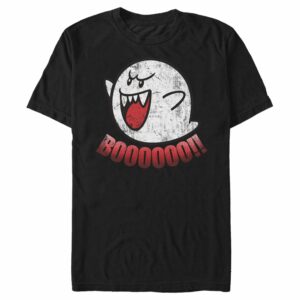 Men’s Nintendo Retro Boo Ghost T-Shirt