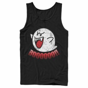 Men’s Nintendo Retro Boo Ghost Tank Top