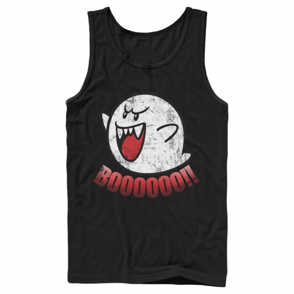 Men’s Nintendo Retro Boo Ghost Tank Top