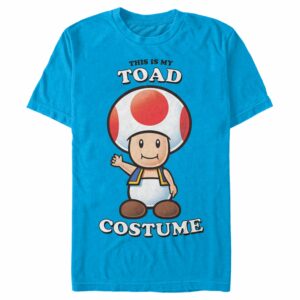 Men’s Nintendo This Is My Toad Costume T-Shirt