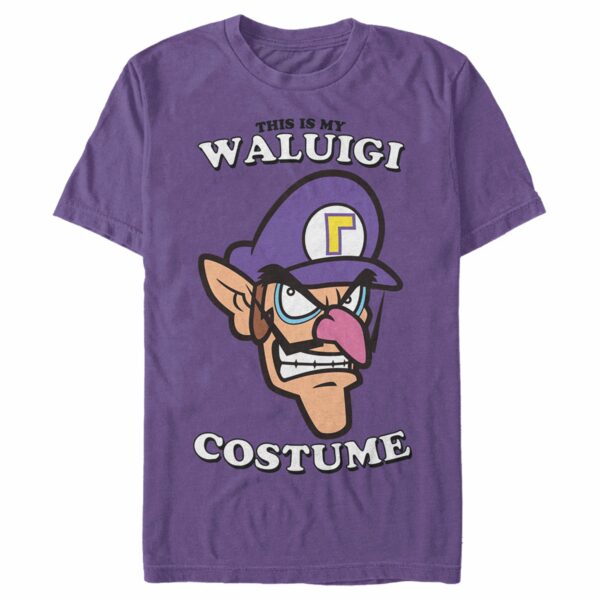 Men’s Nintendo This Is My Waluigi Costume T-Shirt