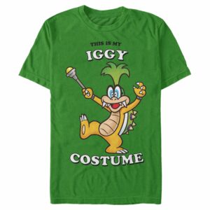 Men’s Nintendo This is my Iggy Costume T-Shirt