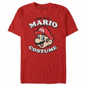 Men’s Nintendo This is my Mario Costume T-Shirt