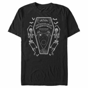 Men’s Ouija Halloween Coffin T-Shirt