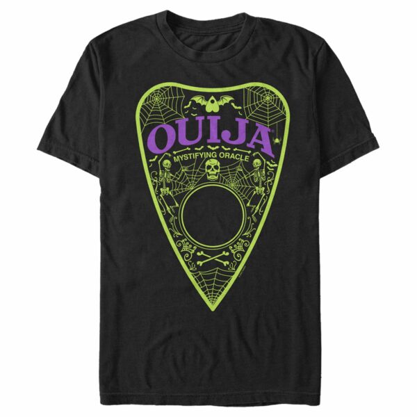 Men’s Ouija Halloween Planchette T-Shirt