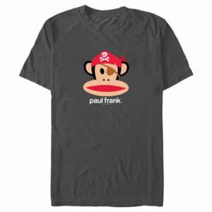 Men’s Paul Frank Halloween Julius the Monkey Pirate T-Shirt