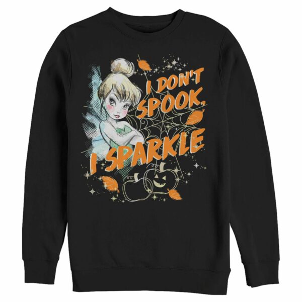 Men’s Peter Pan Halloween I Don’t Spook I Sparkle Sweatshirt