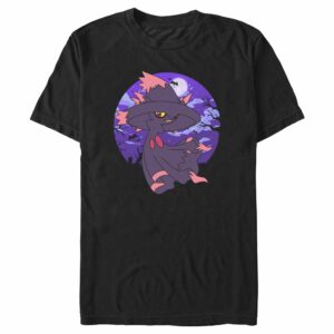 Men’s Pokemon Halloween Night Mismagius T-Shirt