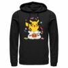 Men’s Pokemon Halloween Pikachu Candy Bag Pull Over Hoodie