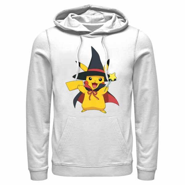 Men’s Pokemon Halloween Pikachu Magic Wand Pull Over Hoodie