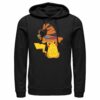 Men’s Pokemon Halloween Pikachu Witch Pull Over Hoodie