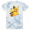 Men’s Pokemon Halloween Pikachu Wizard T-Shirt