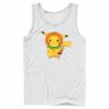 Men’s Pokemon Halloween Pumpkin Pikachu Tank Top