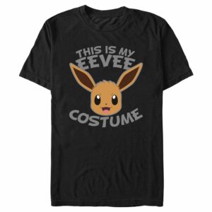 Men’s Pokemon Halloween This is my Eevee Costume T-Shirt