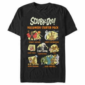 Men’s Scooby Doo Halloween Starter Pack T-Shirt