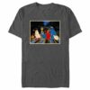 Men’s Sesame Street Halloween Abbey Road T-Shirt