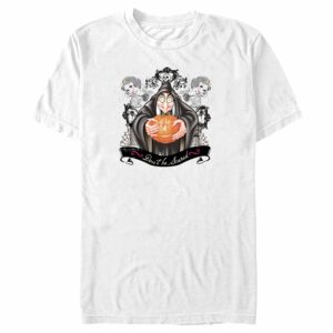 Men’s Snow White and the Seven Dwarfs Evil Queen Pumpkin T-Shirt