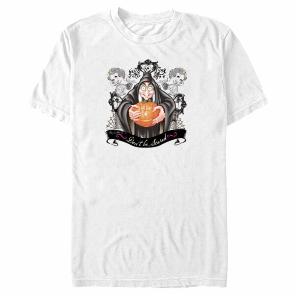 Men’s Snow White and the Seven Dwarfs Evil Queen Pumpkin T-Shirt