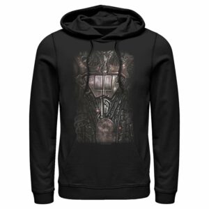 Men’s Star Trek The Next Generation Borg Armor Pull Over Hoodie