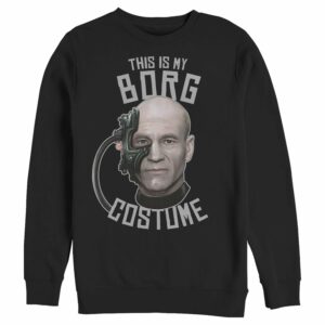 Men’s Star Trek The Next Generation This is My Borg Costume Sweatshirt