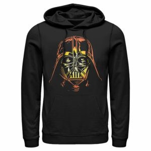 Men’s Star Wars A New Hope Darth Vader Halloween Jack-O’-Lantern Pull Over Hoodie