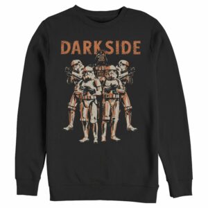 Men’s Star Wars A New Hope Halloween Dark Side Sweatshirt