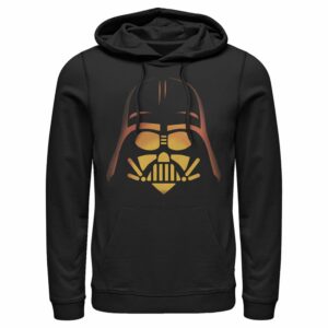 Men’s Star Wars A New Hope Halloween Darth Vader Pumpkin Pull Over Hoodie