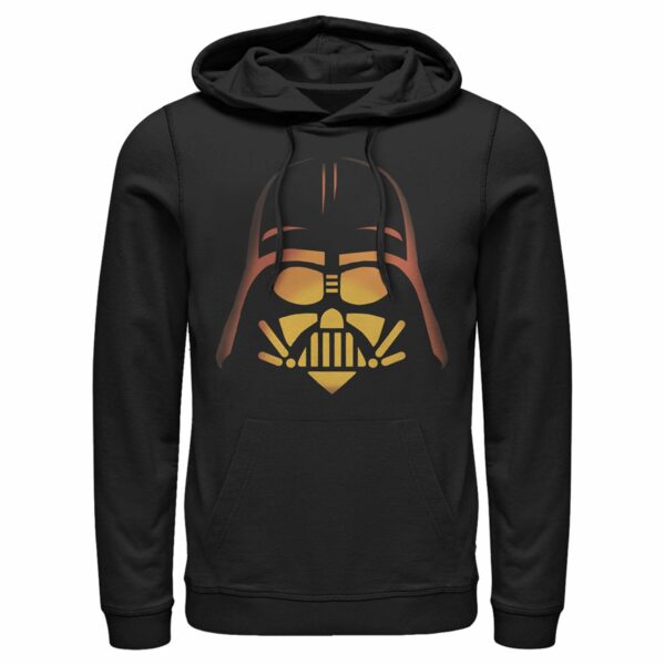 Men’s Star Wars A New Hope Halloween Darth Vader Pumpkin Pull Over Hoodie