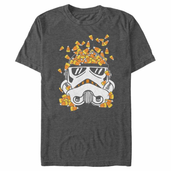 Men’s Star Wars A New Hope Halloween Stormtrooper Candy Corn T-Shirt