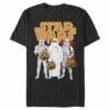 Men’s Star Wars A New Hope Stormtrooper Halloween Costumes T-Shirt