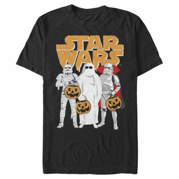 Men’s Star Wars A New Hope Stormtrooper Halloween Costumes T-Shirt