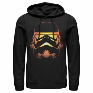 Men’s Star Wars A New Hope Stormtrooper Halloween Jack-O’-Lantern Pull Over Hoodie