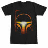 Men’s Star Wars Boba Fett Halloween Jack-O’-Lantern T-Shirt