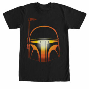 Men’s Star Wars Boba Fett Halloween Jack-O’-Lantern T-Shirt