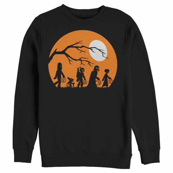 Men’s Star Wars Characters Trick or Treat Sweatshirt