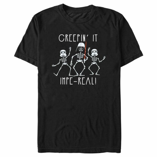 Men’s Star Wars Creepin’ it Imper-Real T-Shirt