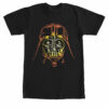 Men’s Star Wars Darth Vader Halloween Jack-O’-Lantern T-Shirt
