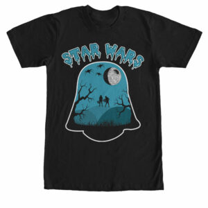 Men’s Star Wars Darth Vader Helmet Halloween T-Shirt