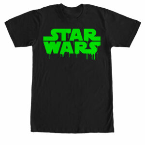 Men’s Star Wars Dripping Halloween Logo T-Shirt