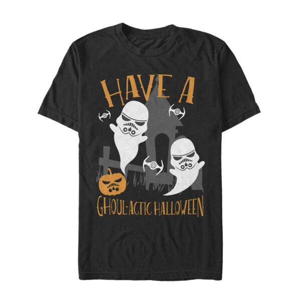 Men’s Star Wars Ghoulactic Halloween Stormtrooper T-Shirt