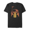 Men’s Star Wars Halloween Boba Fett Pumpkin T-Shirt