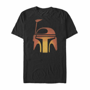 Men’s Star Wars Halloween Boba Fett Pumpkin T-Shirt