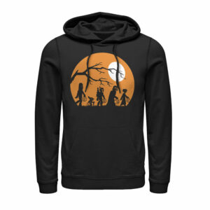 Men’s Star Wars Halloween Characters Trick or Treat Pull Over Hoodie