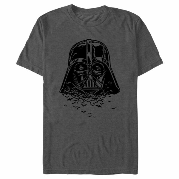 Men’s Star Wars Halloween Darth Vader Bats T-Shirt